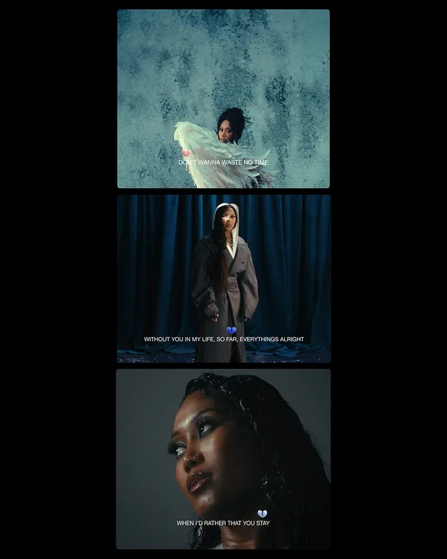 9 Lyric videos - Muni Long
