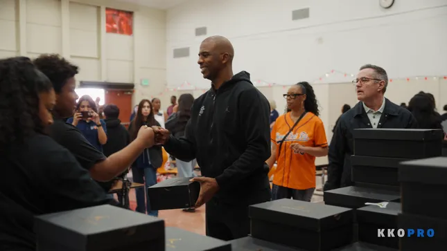 Chris Paul Foundation X Shoes That Fit Charity Event