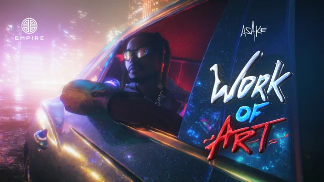 ASAKE- "WORK OF ART ALBUM"  (OFFICIAL 3D TRAILER)