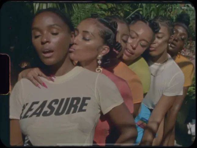 Janelle Monáe — “Lipstick Lover”