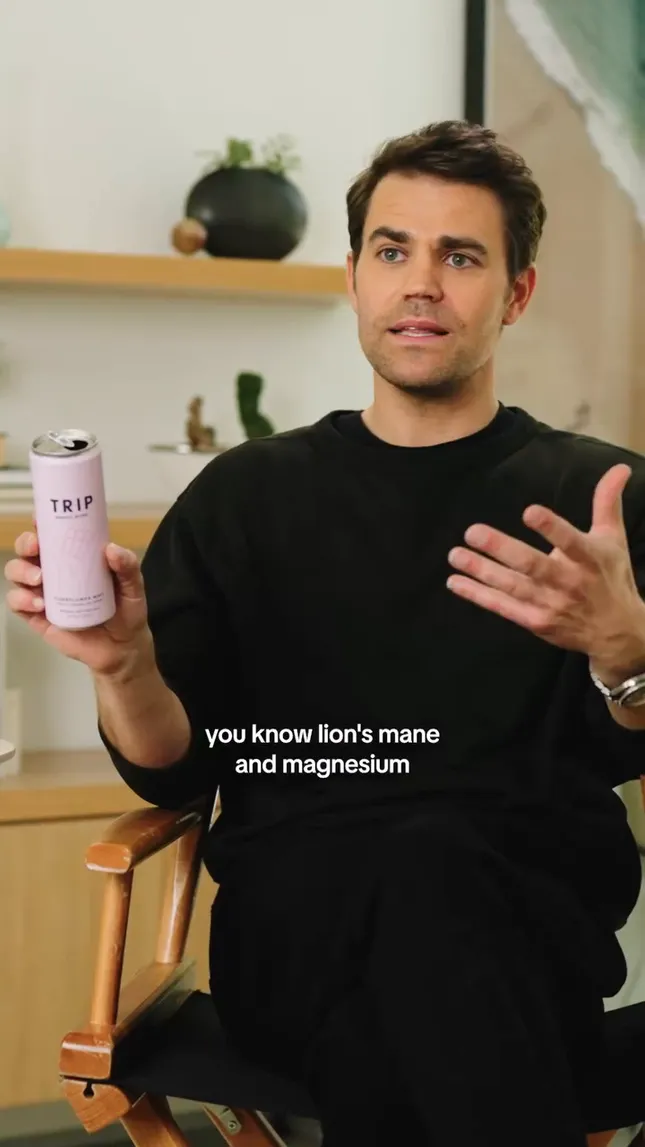 Paul Wesley x TRIP Ad