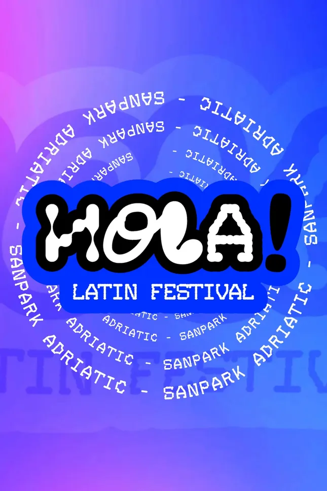 Hola! Latin Festival - Stage Scene Visuals