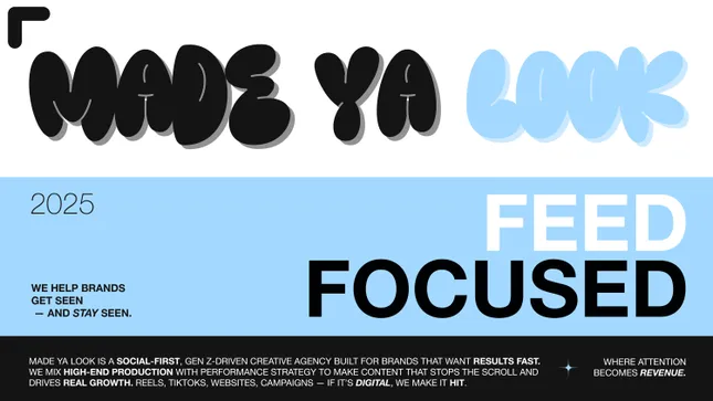 Brand Book/Creative Deck