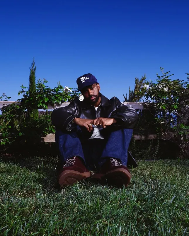 Big Sean Press Shoot