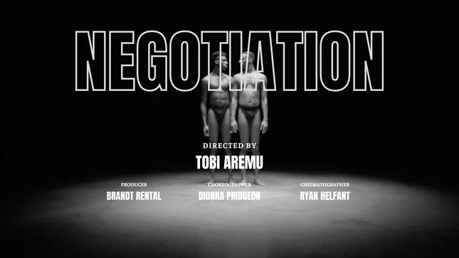 NEGOTIATION - A Physical Exploration of Black Masculinity