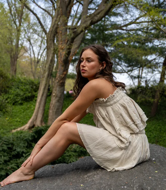 Central Park Photoshoot in NYC