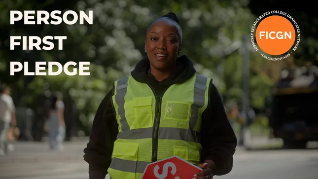 The Person First Pledge