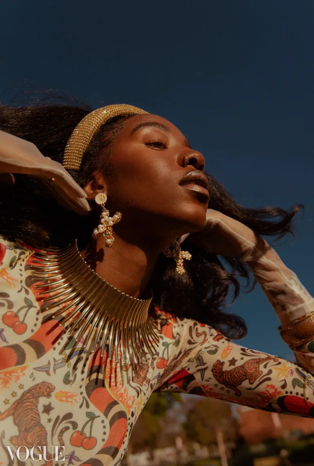 Published in Vogue Italia with Timisola Ogunleye