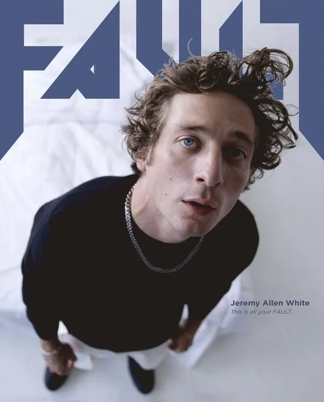 Jeremy Allen White for Fault Magazine