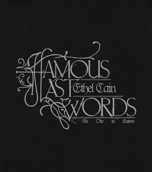 Ethel Cain - Famous Last Words