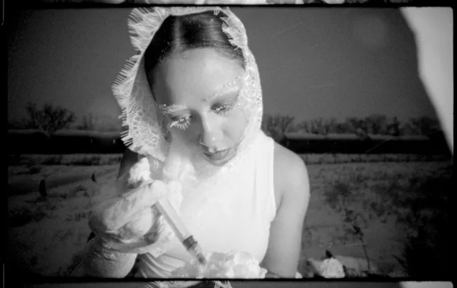 Music video direction for XINA 'pure potentiality'