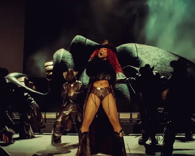 Megan Thee Stallion Coachella Stage