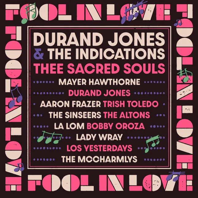 Poster design for Fool In Love festival at Los Angeles