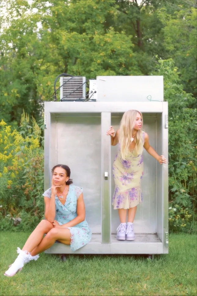 Chilled for Moda Magazine