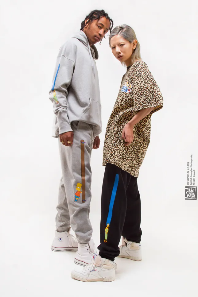 Club 75 x The Simpsons x Joyrich