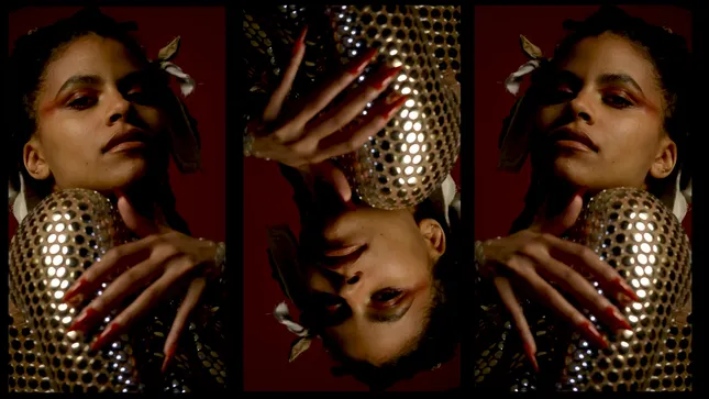 Zazie Beetz x Flaunt Magazine