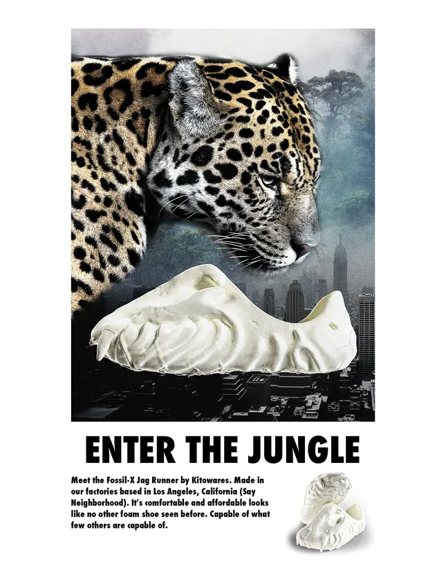 Retro Style Ad Composites for KITO