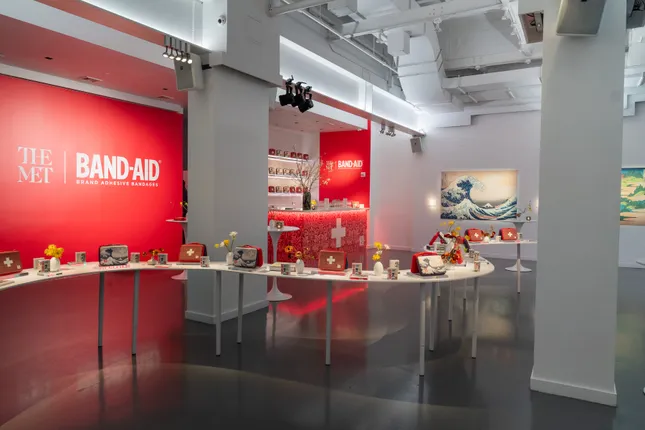 Band-Aid x The Met Collection Unveiling