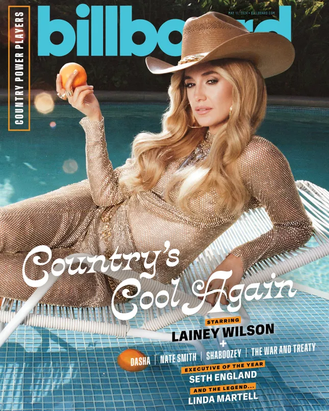 Lainey Wilson Billboard Cover