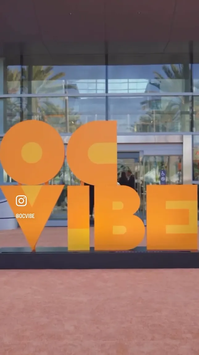 OCVibe Unveiling Event