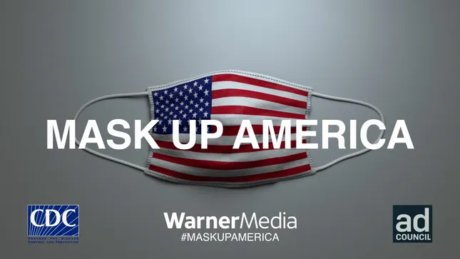 WarnerMedia | MaskUp America | PSA in Partnership with the Ad Council & CDC
