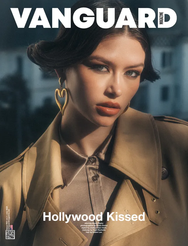 HOLLYWOOD KISSED for VANGUARD MAGAZINE