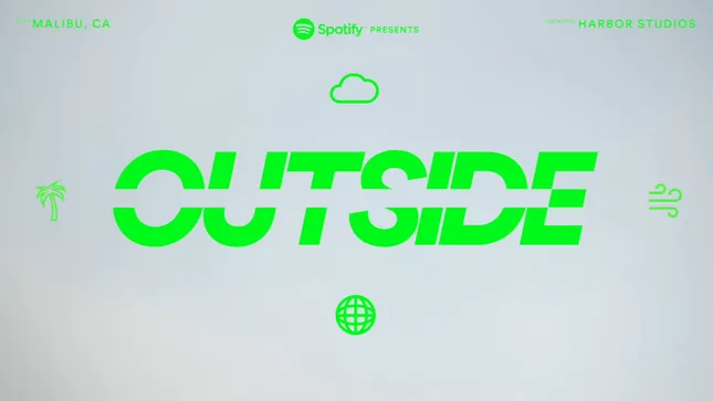 Spotify “Outside”: Season 1
