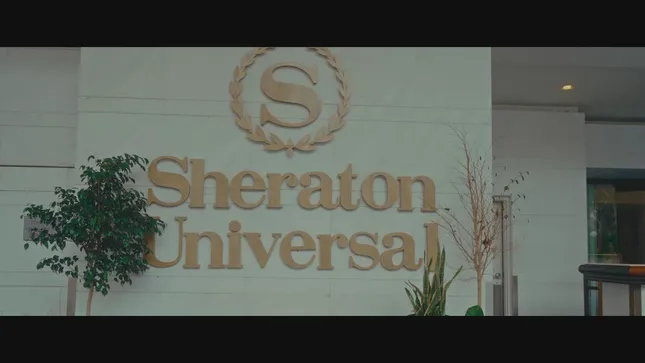 Sheraton Universal - Come Be Hollywood