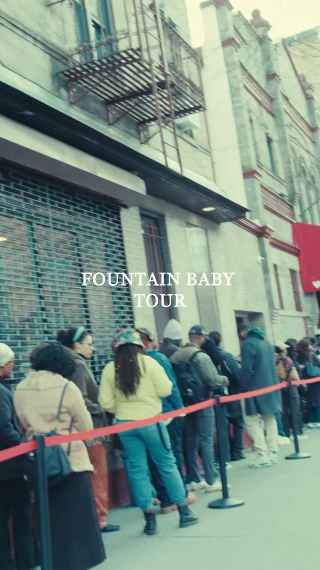 Amaarae - Fountain Baby Tour