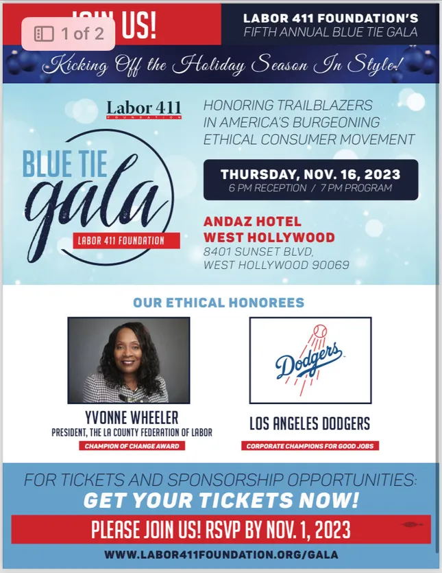 Blue Tie Gala
