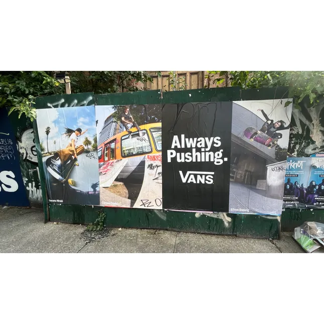 Vans Always Pushing Campaign 2024