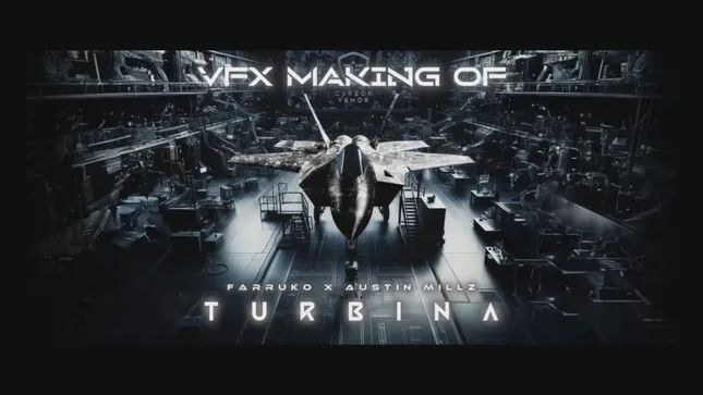 Farruko- Turbina-VFX Making Off