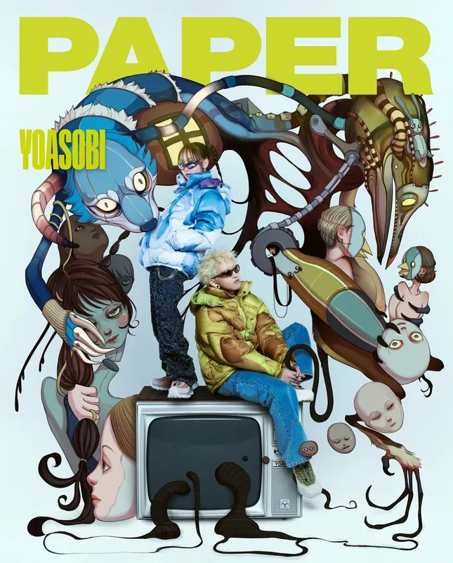 PAPER Magazine: Yoasobi
