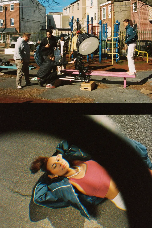 Nike Spec Ad BTS Stills