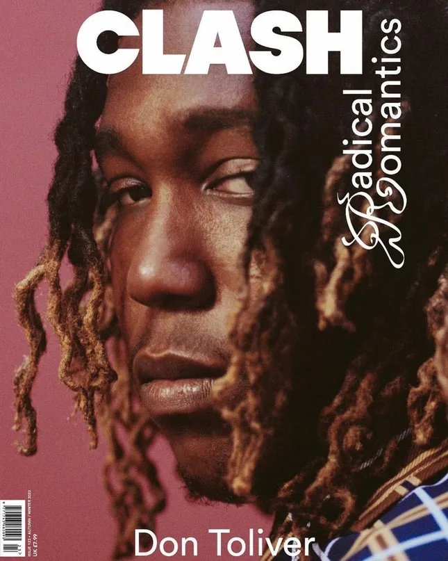DON TOLIVER x CLASH MAGAZINE