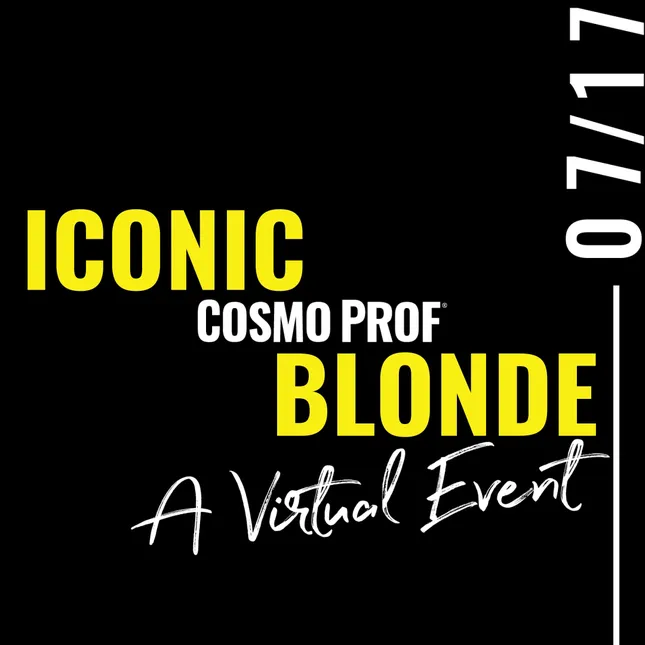 Cosmoprof Icon Blonde Promo