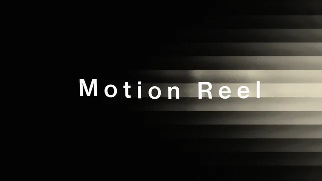 Motion Reel
