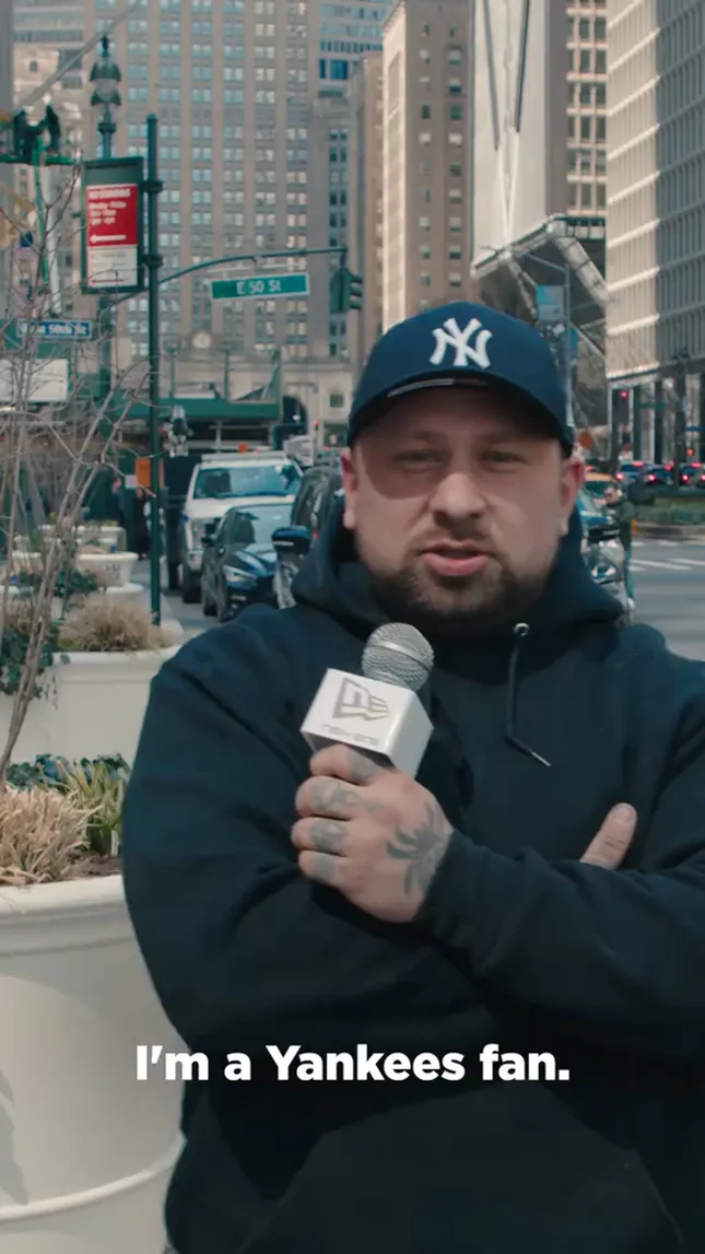 New Era x Yankees Opening Day 2025