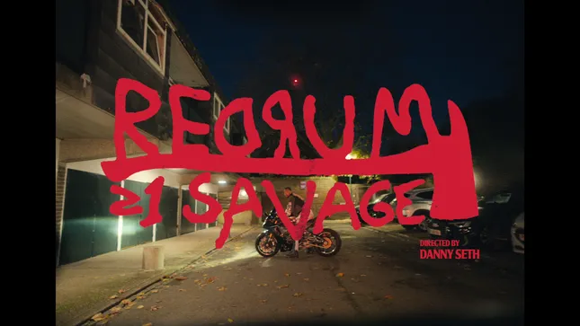 21 Savage ~ REDRUM (Dir. By Danny Seth)