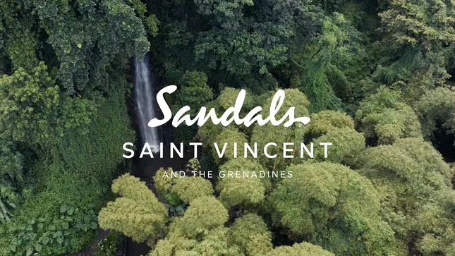Sandals St. Vincent Launch Campaign