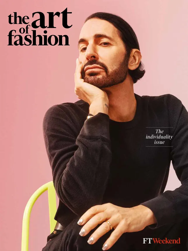 Marc Jacobs for FT Weekend