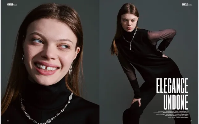 Lexie Tapper for CHICLE MAG