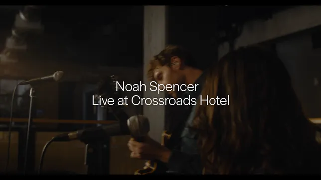 Noah Spencer Live at Crossroads