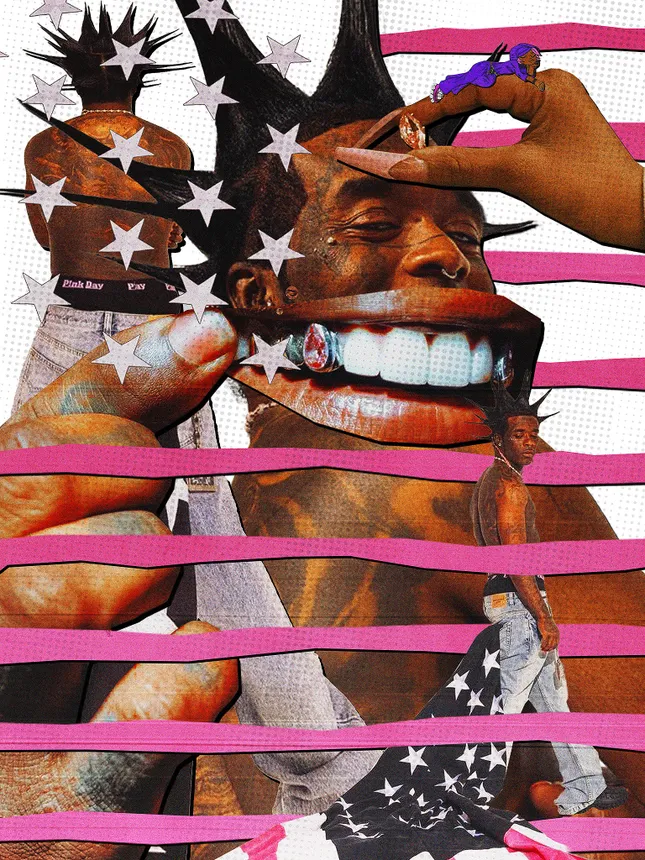 Lil Uzi Vert Collage Design