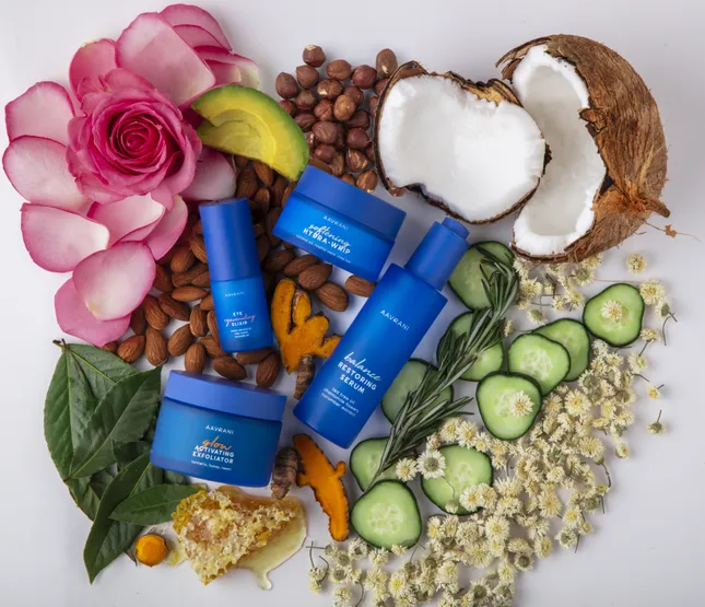 AAVRANI Indian Skincare Campaign
