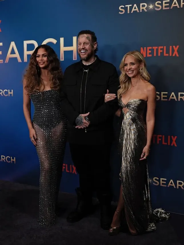 Chrissy Teigen x Netflix’s Star Search