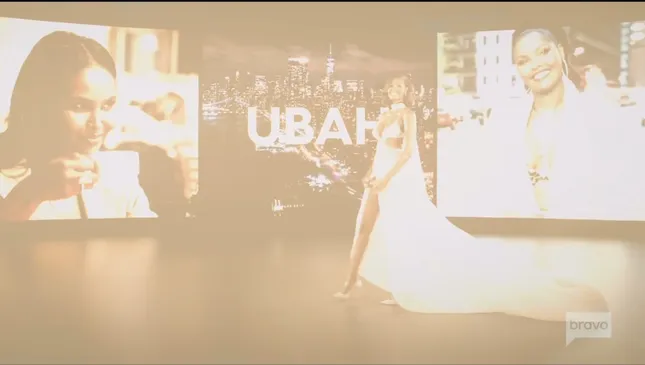 Ubah For RHONY Opening credits