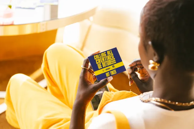 We Outsideeee: A Creative Mixer