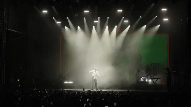 Stage design for Malcolm Todd at Camp Flog Gnaw