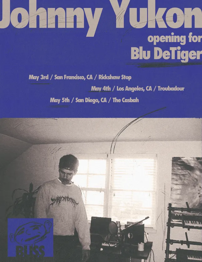 Johnny Yukon, opening for Blu DeTiger